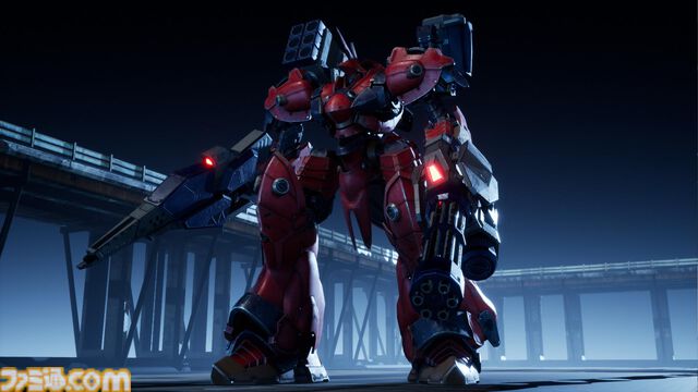『オメガフェネクス』高速で戦場を駆けるハイスピードメカアクションが正式発表。自分好みのカスタム機体で弾幕の撃ち合い