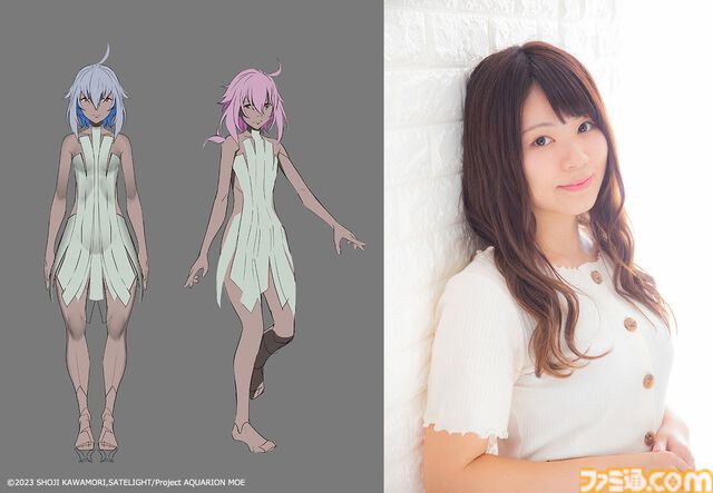 『想星のアクエリオン』キャラデザが大きく異なる過去神話編のPV解禁。現代キャラとの関わりは？ 1万2千年前の幻想的な世界