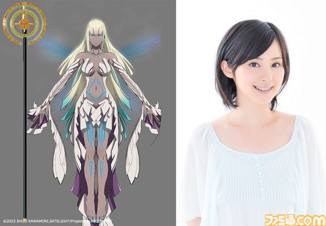『想星のアクエリオン』キャラデザが大きく異なる過去神話編のPV解禁。現代キャラとの関わりは？ 1万2千年前の幻想的な世界