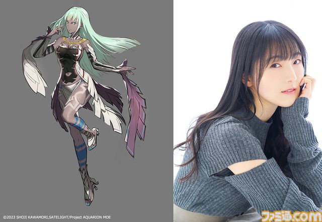 『想星のアクエリオン』キャラデザが大きく異なる過去神話編のPV解禁。現代キャラとの関わりは？ 1万2千年前の幻想的な世界
