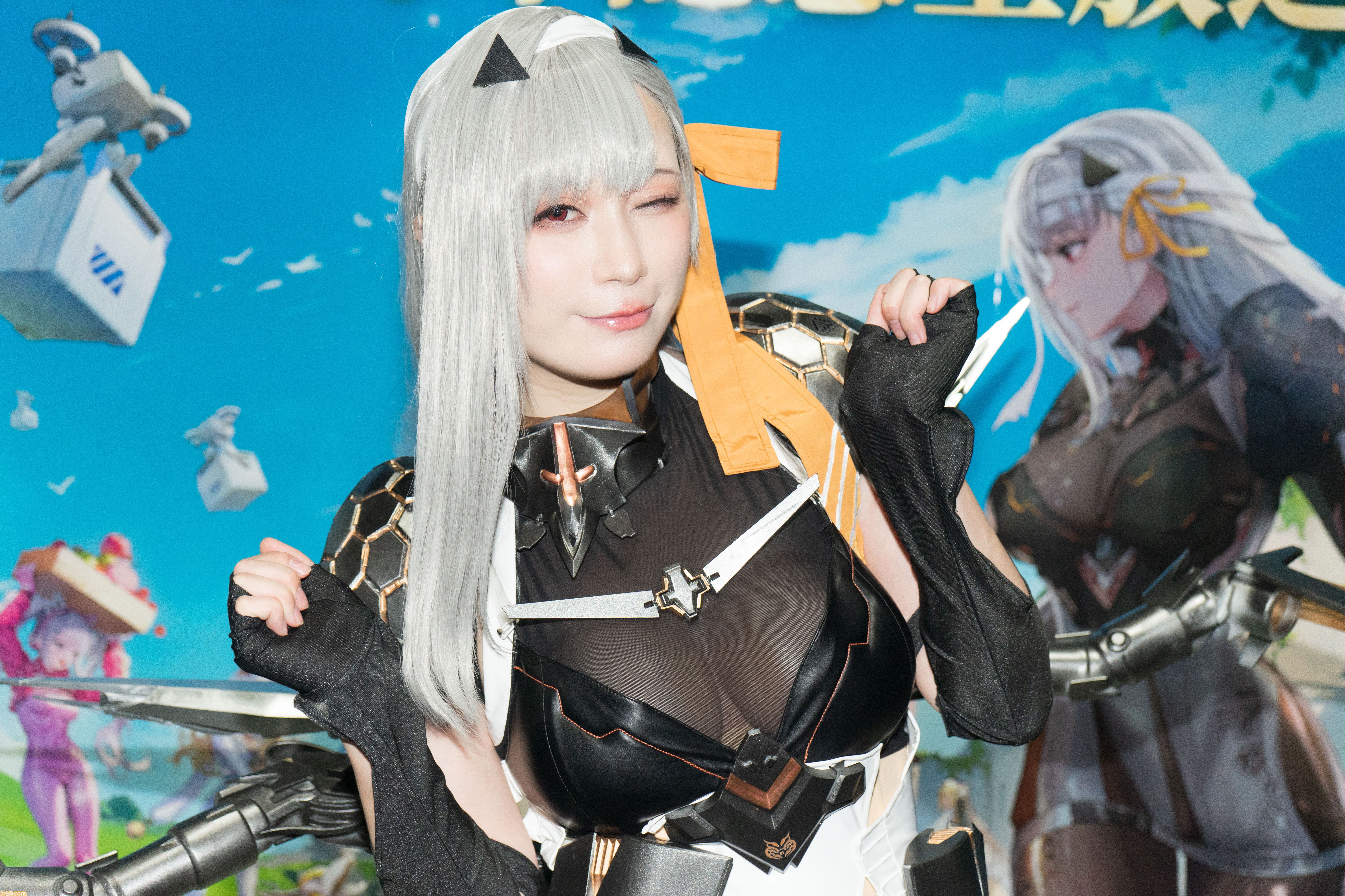 NIKKE】1.5周年生放送を彩ったコスプレまとめ！ オープニング
