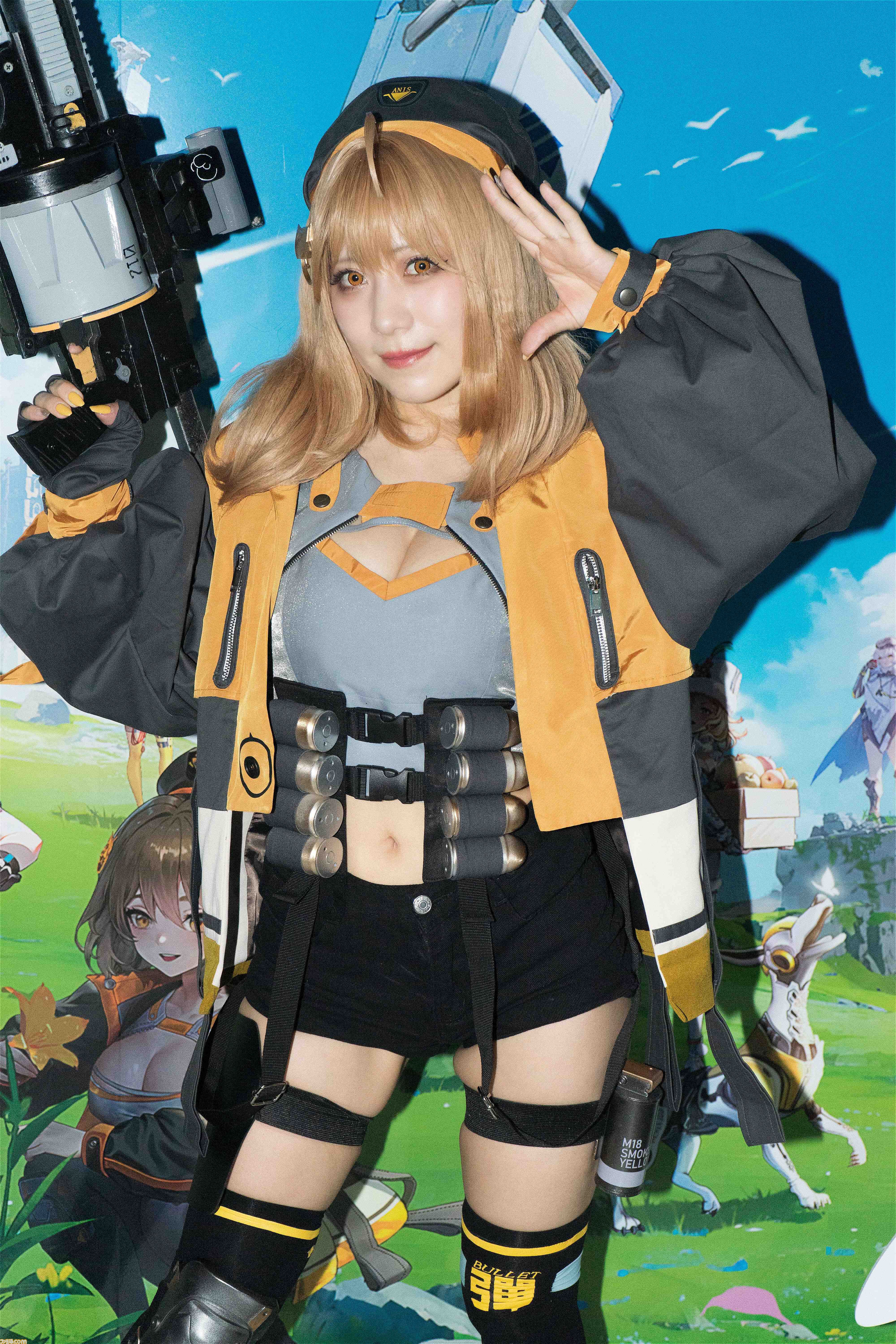 NIKKE】1.5周年生放送を彩ったコスプレまとめ！ オープニングショーと