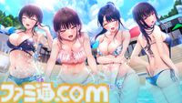 無料プレイ版『制服カノジョ2 SUMMER』がPS4、Switch向けに公開。水着イベントやキャンプイベントなど、魅力的なカノジョたちとドキドキな夏休みを一足先に体験