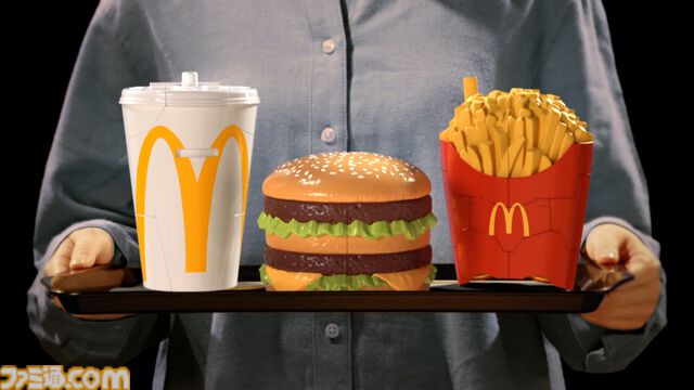 『エヴァ』×マクドナルドコラボ発表。ビッグマックが初号機、ポテトが弐号機、マックシェイクが零号機に変形