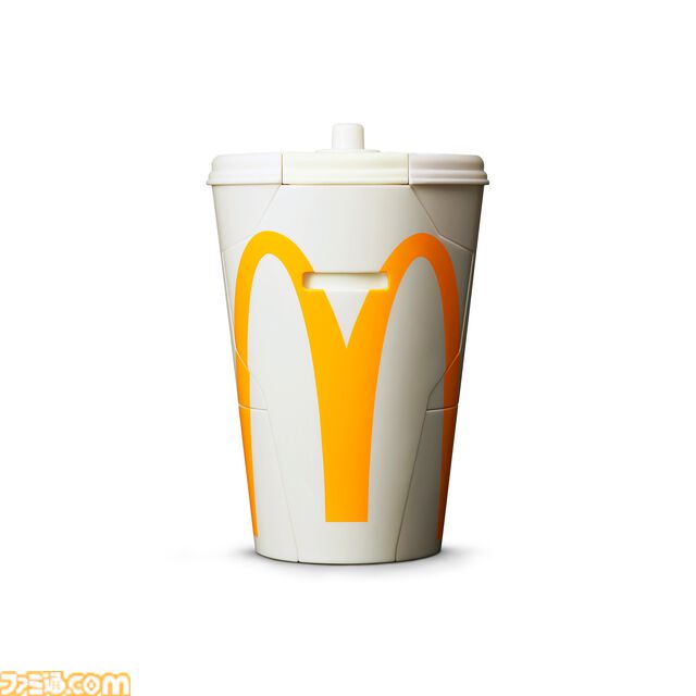 『エヴァ』×マクドナルドコラボ発表。ビッグマックが初号機、ポテトが弐号機、マックシェイクが零号機に変形