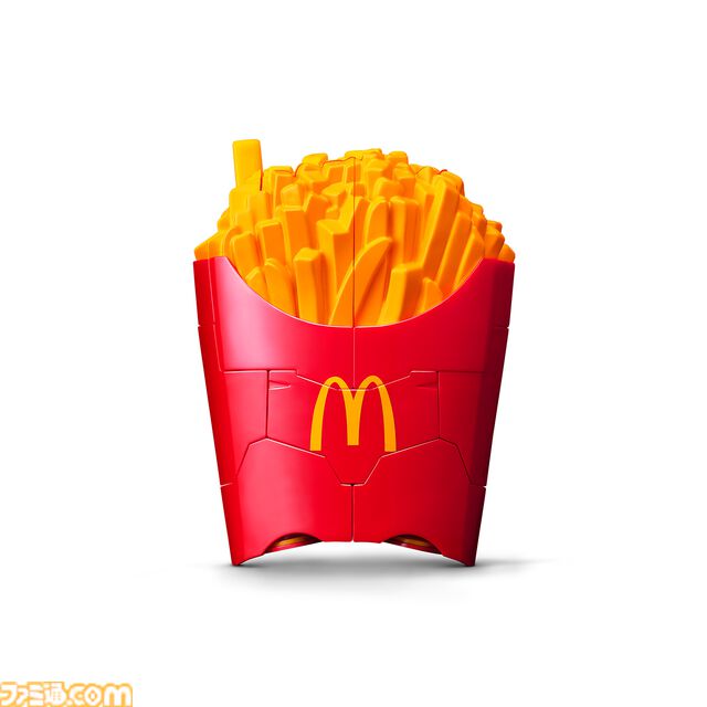 『エヴァ』×マクドナルドコラボ発表。ビッグマックが初号機、ポテトが弐号機、マックシェイクが零号機に変形