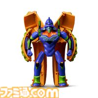 『エヴァ』×マクドナルドコラボ発表。ビッグマックが初号機、ポテトが弐号機、マックシェイクが零号機に変形