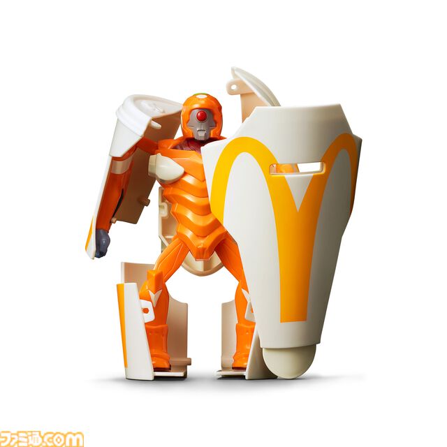 『エヴァ』×マクドナルドコラボ発表。ビッグマックが初号機、ポテトが弐号機、マックシェイクが零号機に変形