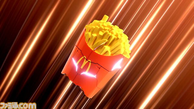 『エヴァ』×マクドナルドコラボ発表。ビッグマックが初号機、ポテトが弐号機、マックシェイクが零号機に変形
