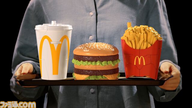『エヴァ』×マクドナルドコラボ発表。ビッグマックが初号機、ポテトが弐号機、マックシェイクが零号機に変形