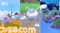 色違いのすがたの黒いポケモンが大量発生