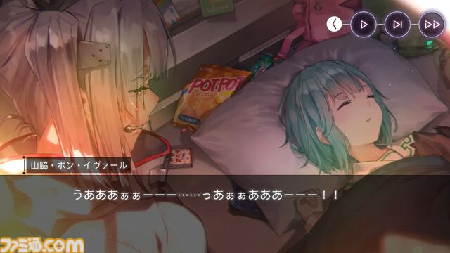 『ヘブバン』東城つかさ役・天海由梨奈さんと朝倉可憐役・芹澤優さんが対談。二面性を持つ東城と朝倉だからこそ関係は尊くおもしろい！ 第五章中編で鍵を握るふたりについて訊く