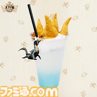 『モンハン』大狩猟展大阪では、粘菌を頭と手に付けられるブラキディオスのニット帽&ミトンやオオナズチが潜むTシャツなど新グッズが追加。本日（12/20）一般チケット販売開始