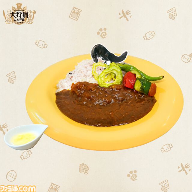 『モンハン』大狩猟展大阪では、粘菌を頭と手に付けられるブラキディオスのニット帽&ミトンやオオナズチが潜むTシャツなど新グッズが追加。本日（12/20）一般チケット販売開始