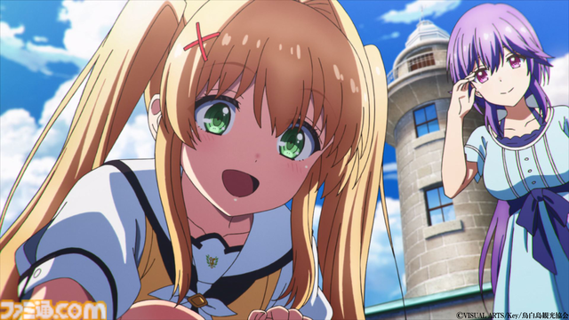 テレビアニメ『Summer Pockets』2025年4月放送決定＆ノンクレジットOP映像が先行公開。C105のビジュアルアーツブースでは千葉翔也と小原好美によるトークイベントも開催