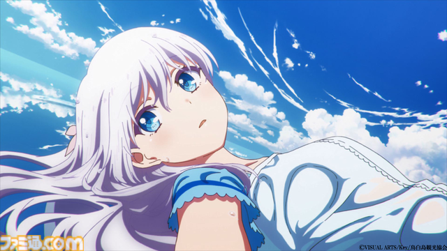 テレビアニメ『Summer Pockets』2025年4月放送決定＆ノンクレジットOP映像が先行公開。C105のビジュアルアーツブースでは千葉翔也と小原好美によるトークイベントも開催