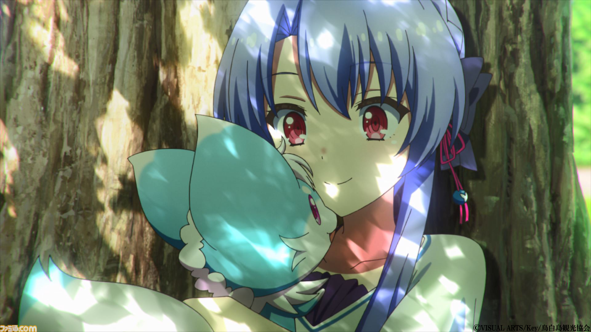 テレビアニメ『Summer Pockets』2025年4月放送決定＆ノンクレジットOP映像が先行公開。C105のビジュアルアーツブースでは千葉翔也と小原好美によるトークイベントも開催