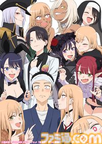 【着せ恋】アニメ『その着せ替え人形は恋をする』続編が2025年に放送決定。喜多川海夢や五条新菜を描いたティザービジュアルも公開