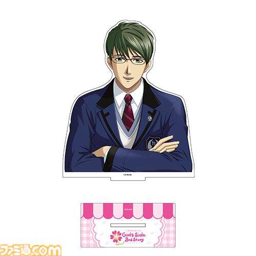 ときメモGS』コラボカフェ受注グッズ受付開始。葉月珪や、風真玲太など