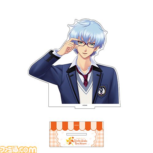 ときメモGS』コラボカフェ受注グッズ受付開始。葉月珪や、風真玲