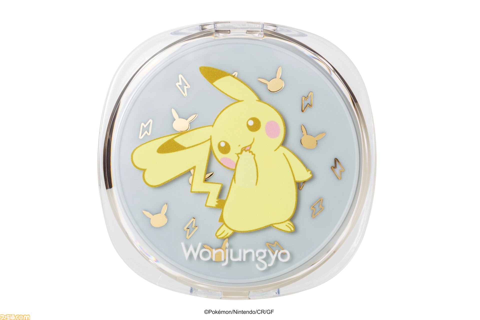 ウォンジョンヨ ポケモンデザイン 6点セット ポケモン』×“ウォンジョンヨ”とのコラボコスメが発売決定。口に手を