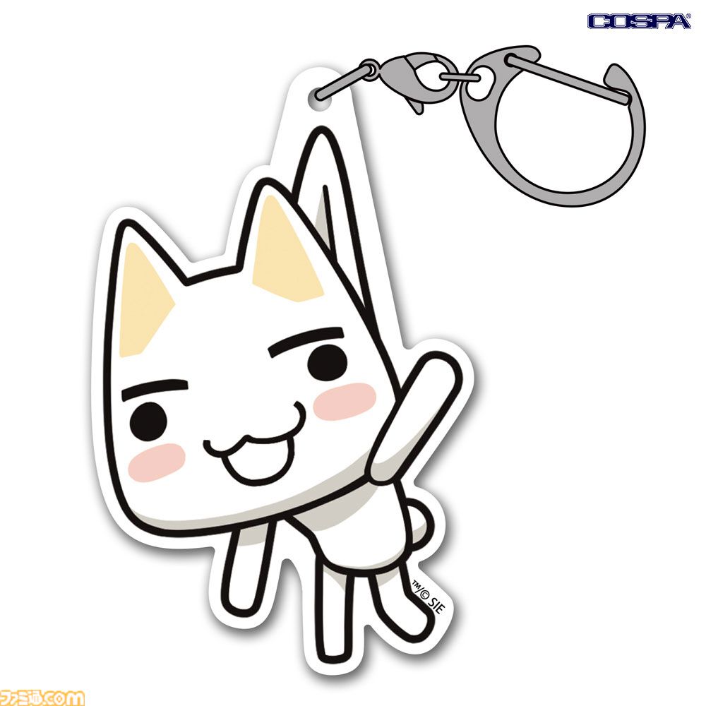 ピポサル、トロ、アストロのつままれた姿がかわいい。プレステ新作グッズショップが12月26日よりアトレ秋葉原で開催