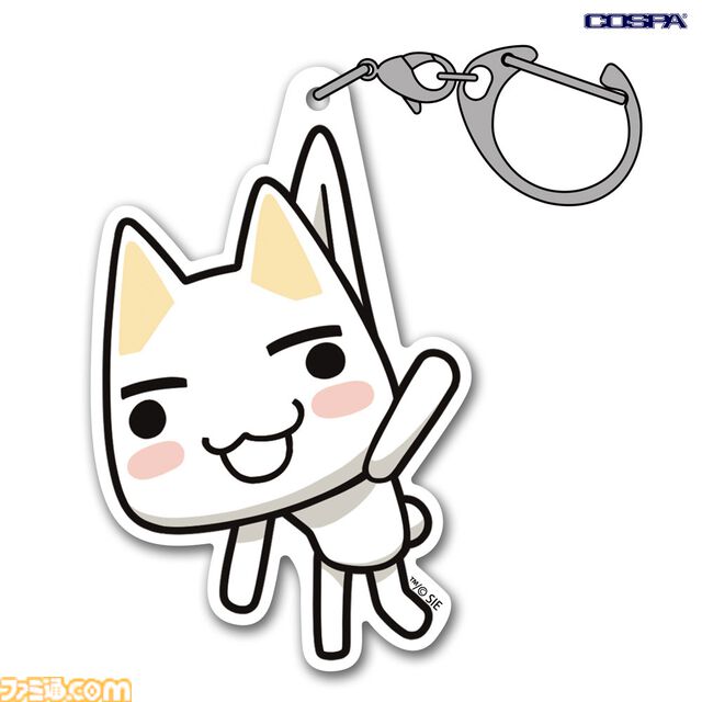 ピポサル、トロ、アストロのつままれた姿がかわいい。プレステ新作グッズショップが12月26日よりアトレ秋葉原で開催