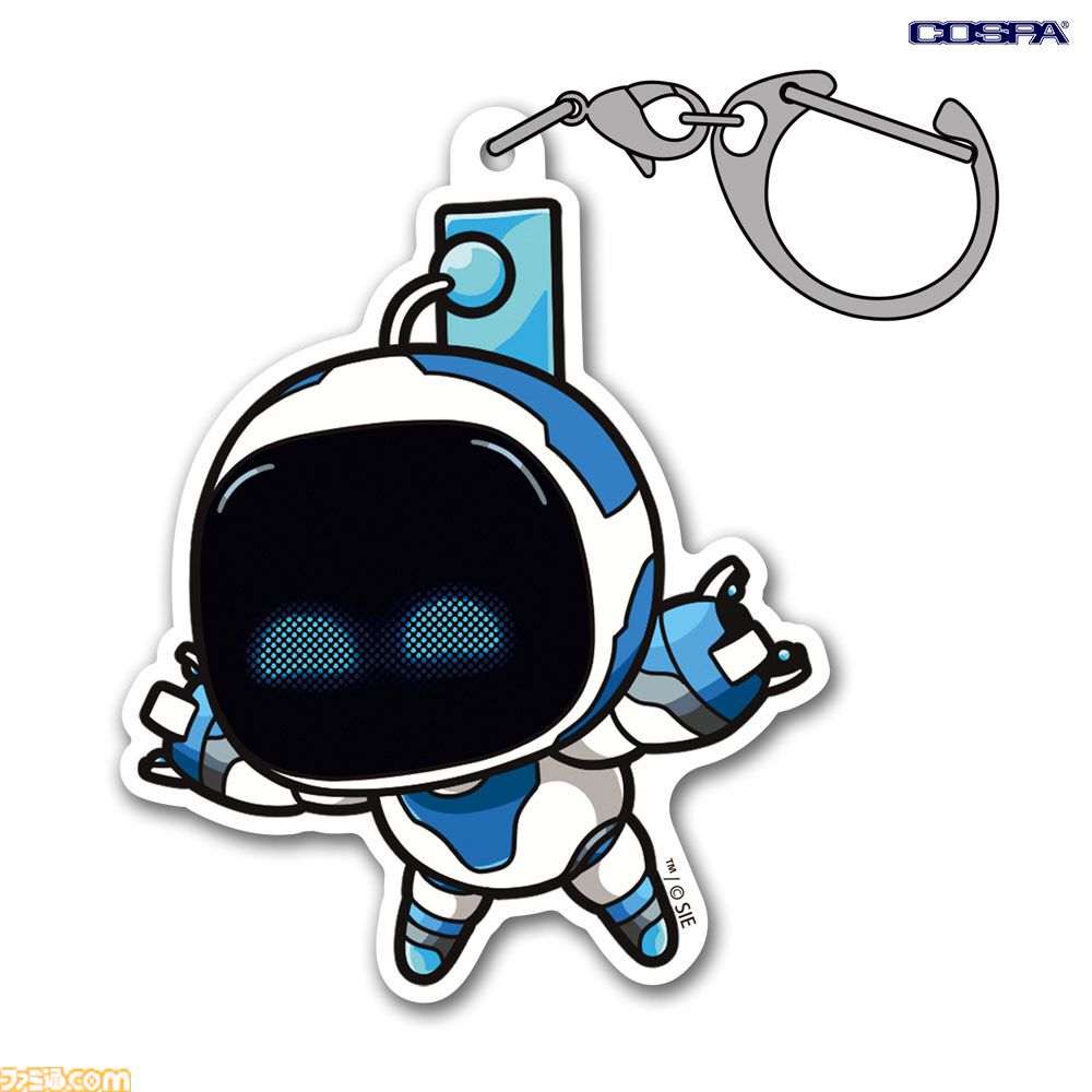 ピポサル、トロ、アストロのつままれた姿がかわいい。プレステ新作グッズショップが12月26日よりアトレ秋葉原で開催