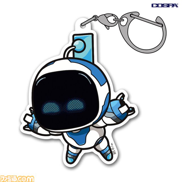 ピポサル、トロ、アストロのつままれた姿がかわいい。プレステ新作グッズショップが12月26日よりアトレ秋葉原で開催