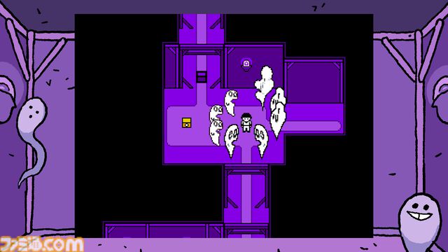 『OFF』公式日本語ローカライズ版がSwitchとSteamで登場。バトルシステムが刷新、新たな仕掛けやボスも追加された製品版として2025年に発売