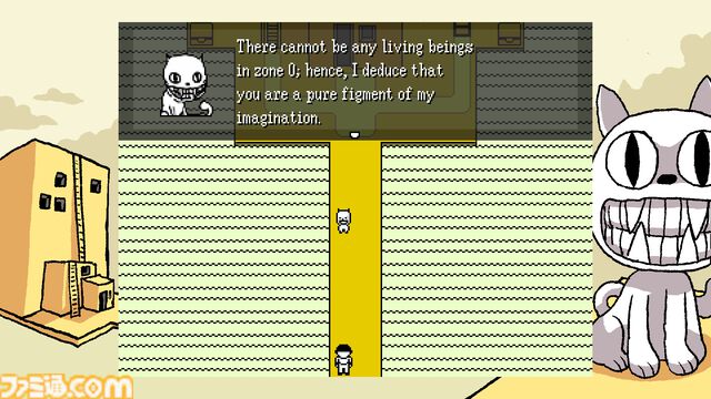 『OFF』公式日本語ローカライズ版がSwitchとSteamで登場。バトルシステムが刷新、新たな仕掛けやボスも追加された製品版として2025年に発売