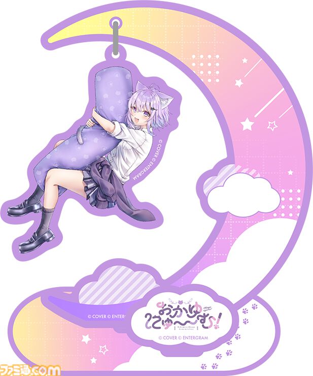【ホロライブ】『おかゆにゅ～～む！』限定版＆オフィシャルエディションに付属する特典の画像公開。ちょっとセクシーなキャンバスアートやかわいいアクスタなど
