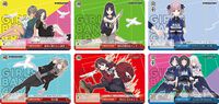 【ヴァイスシュヴァルツ】アニメ『ガールズバンドクライ』のプレミアムブースターが12月27日発売。新規描き下ろしイラストや箔押しサインのカードを収録