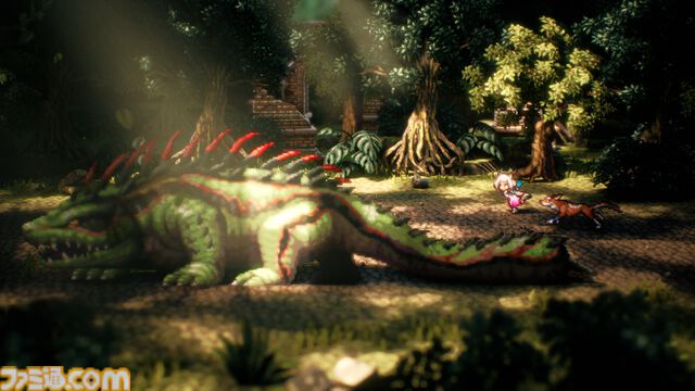 『オクトパストラベラー』シリーズ累計500万本を突破、HD-2Dのグラで旅人たちの冒険を描くRPG。『オクトラ2』半額セールも各ストアで実施中