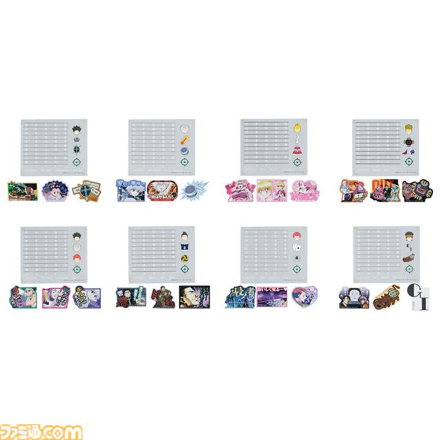 『ハンターハンター』グリードアイランド編の一番くじが本日（12/21）発売。思わず振りたくなるリスキーダイス、呪文＆ポケットカードなどが登場