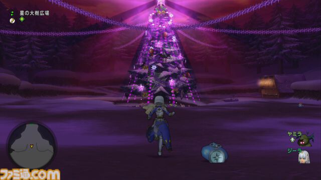 『ドラゴンクエストX　オンライン』プレイ日記　クリスマスイベント開催中！ あの伝説級の魔物たちと特別なバトルが楽しめます（第503回）