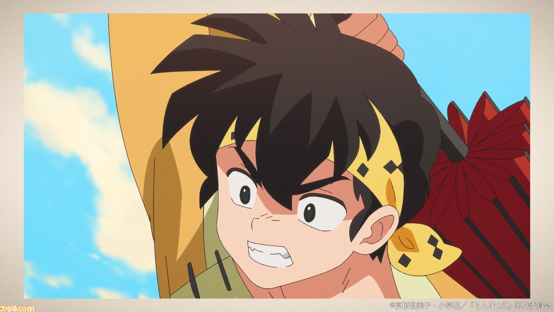 らんま1/2』アニメ2期が制作決定。「覚悟せい、早乙女乱馬 らんま1/2』アニメ2期が制作決定。「覚悟せい、早乙女乱馬
