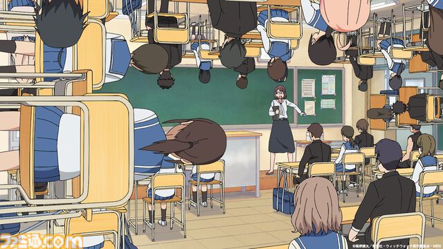 アニメ『ウィッチウォッチ』真桑先生役は小松未可子、生徒会長は松岡禎丞に。“日5枠”として2025年4月から連続2クール放送