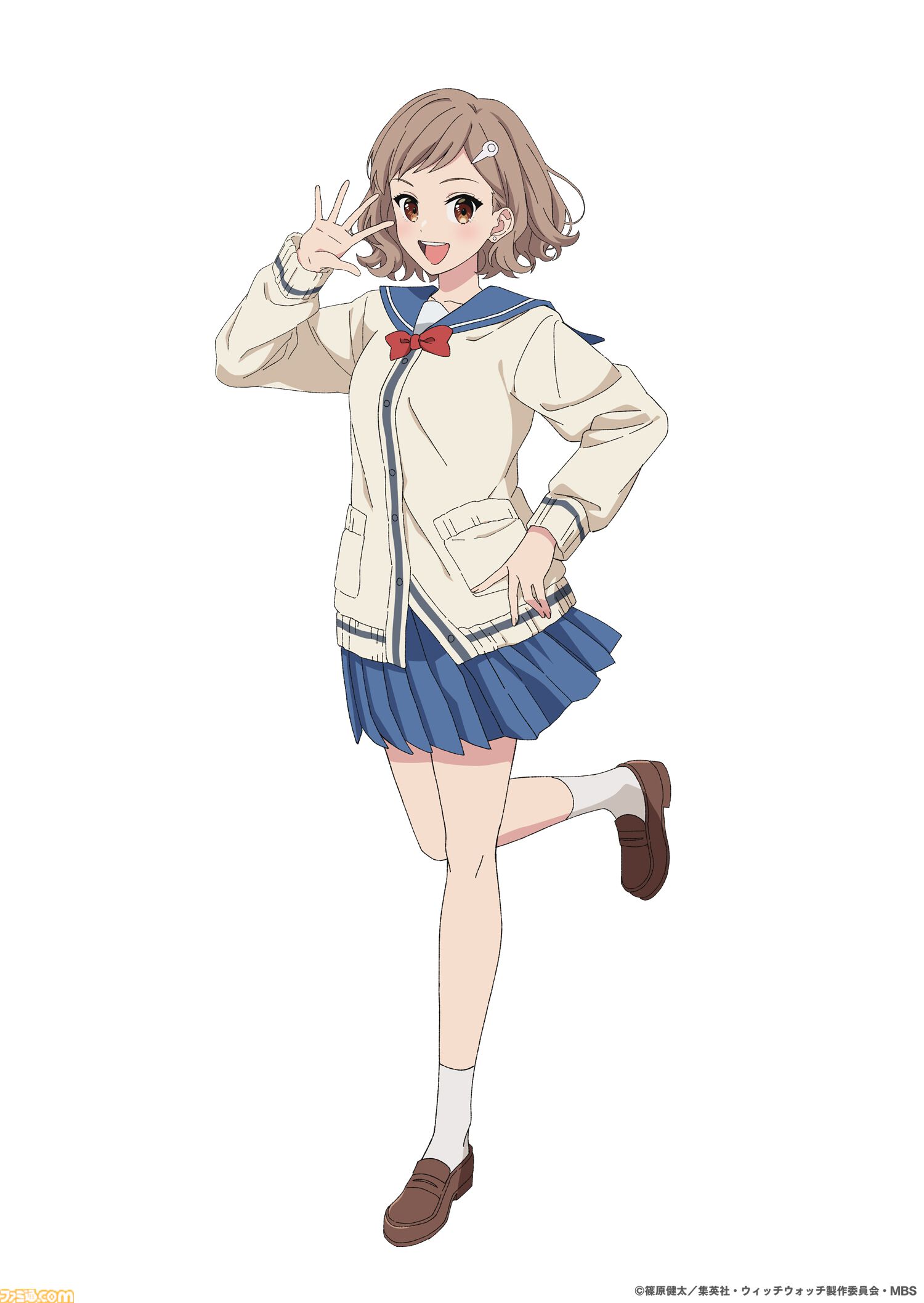 画像ページ (8/10) アニメ『ウィッチウォッチ』隠れおたくの真桑先生役