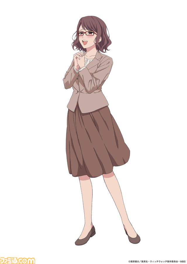 アニメ『ウィッチウォッチ』真桑先生役は小松未可子、生徒会長は松岡禎丞に。“日5枠”として2025年4月から連続2クール放送