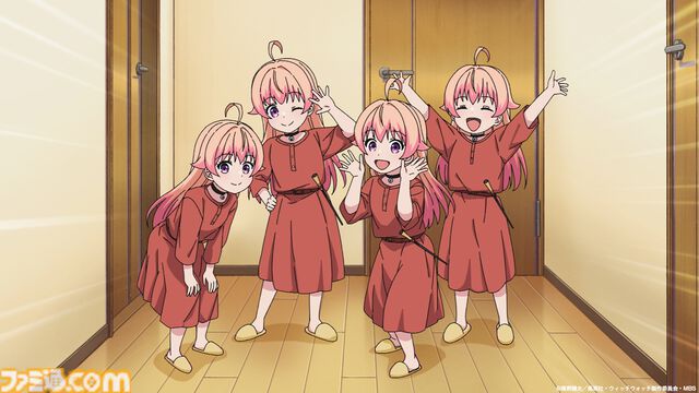 アニメ『ウィッチウォッチ』真桑先生役は小松未可子、生徒会長は松岡禎丞に。“日5枠”として2025年4月から連続2クール放送