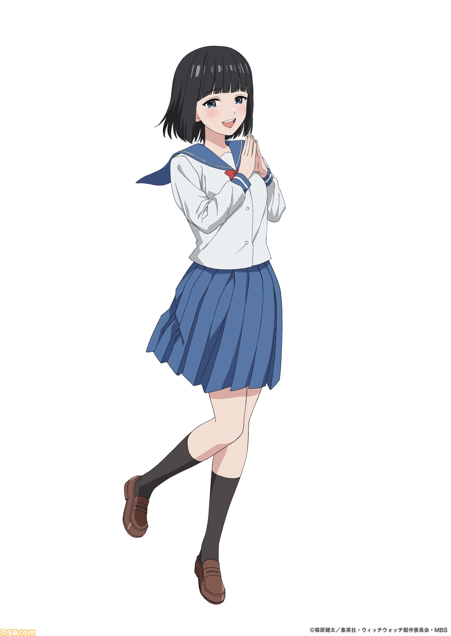 アニメ『ウィッチウォッチ』真桑先生役は小松未可子、生徒会長は松岡禎丞に。“日5枠”として2025年4月から連続2クール放送