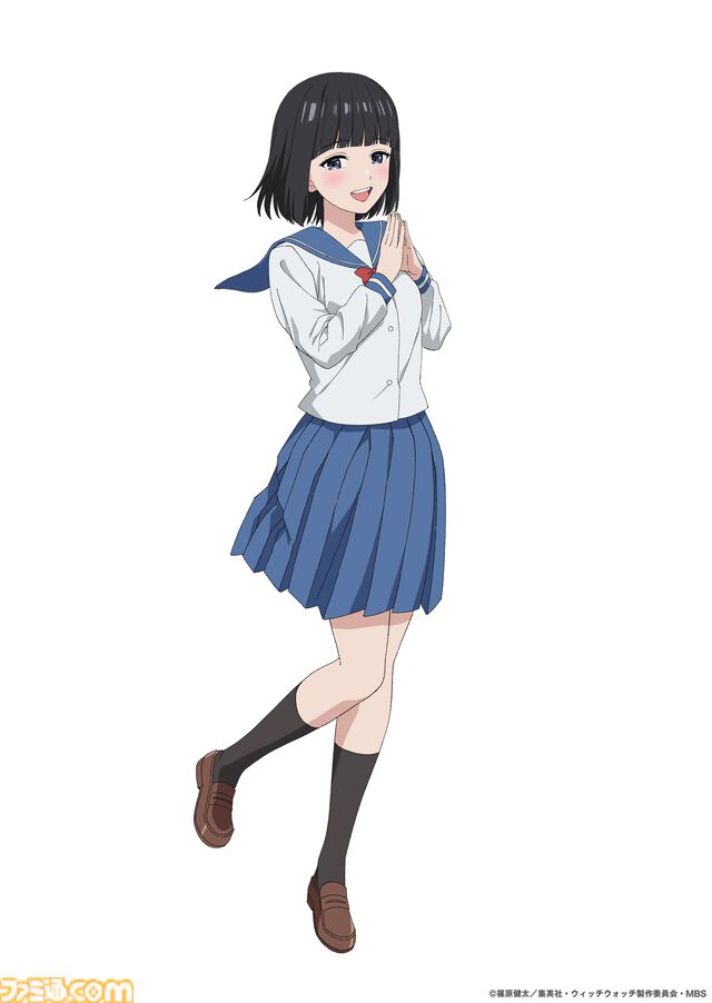 アニメ『ウィッチウォッチ』真桑先生役は小松未可子、生徒会長は松岡禎丞に。“日5枠”として2025年4月から連続2クール放送