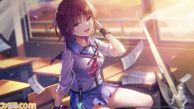 【ヘブバン】『エンジェルビーツ』コラボ第3弾が12月27日開催。ガルデモのベーシスト関根しおりの物語が展開。ついにガルデモメンバーが全員卒業