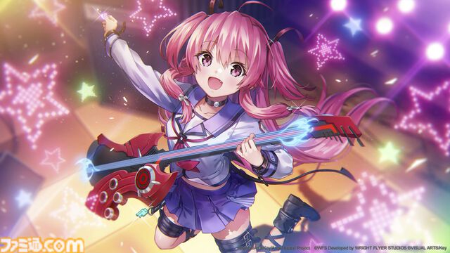 【ヘブバン】『エンジェルビーツ』コラボ第3弾が12月27日開催。ガルデモのベーシスト関根しおりの物語が展開。ついにガルデモメンバーが全員卒業