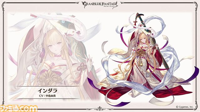 “グラブルフェス2024”1日目新情報まとめ。新十二神将はインダラ（声：中島由貴）。リミテッドシリーズ交換チケットがゲットできるキャンペーンやサンダルフォンの新曲『ORISON』の情報も
