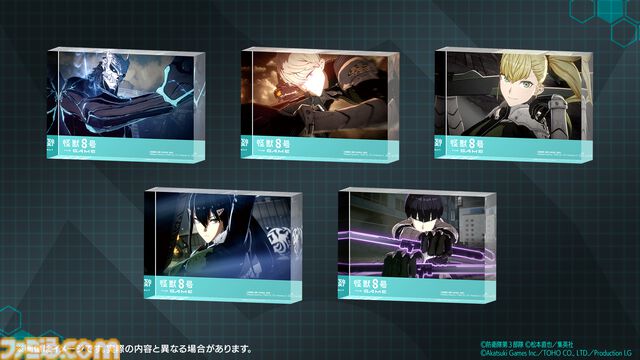 『怪獣8号 THE GAME（仮称）』怪獣8号、亜白ミナ、四ノ宮キコルらのゲーム内ビジュアルが公開。スマホ、Steam向けに開発中