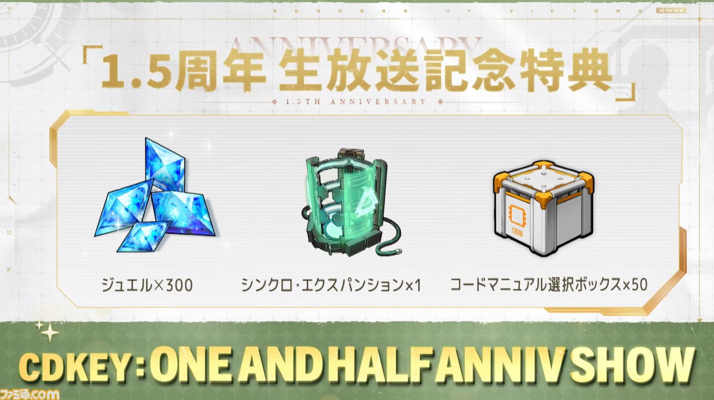 『NIKKE』1.5周年生放送まとめ。新キャラ“クラウン”と“キロ”のスキル公開。メインシナリオ29～30章実装、新主題歌は女王蜂、設定資料集が発売決定