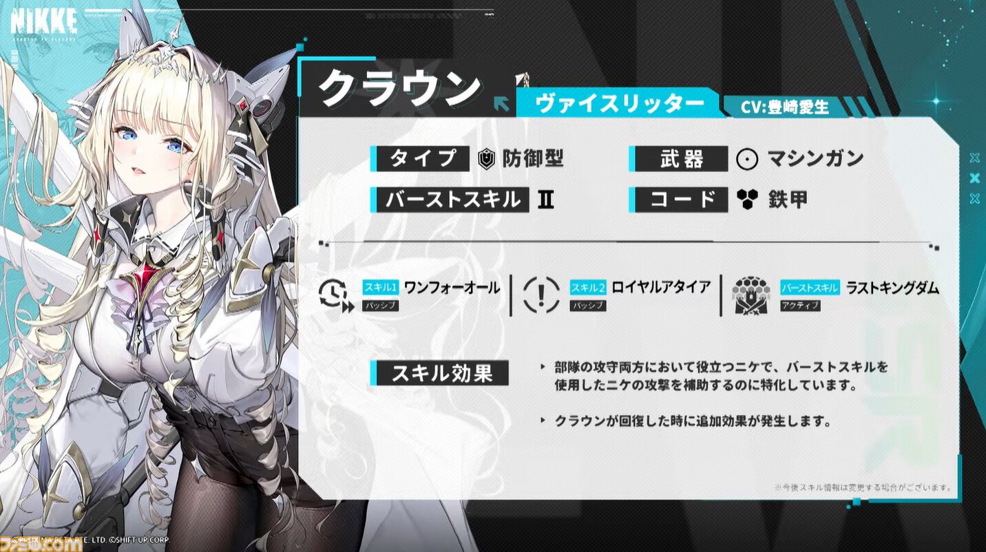 NIKKE』1.5周年生放送まとめ。新キャラ“クラウン”と“キロ”の NIKKE』1.5周年生放送まとめ。新キャラ“クラウン”と“キロ”の