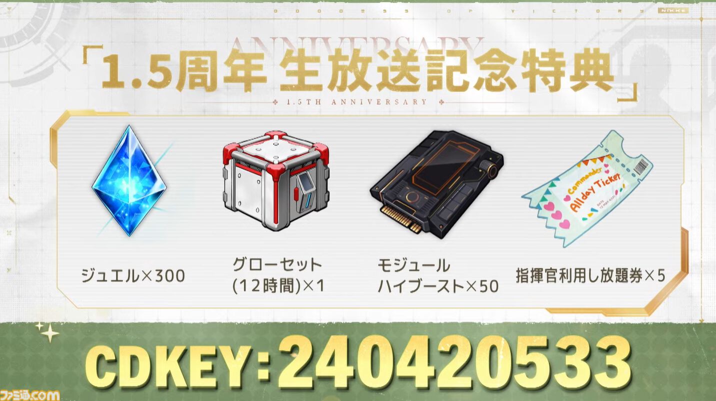 『NIKKE』1.5周年生放送まとめ。新キャラ“クラウン”と“キロ”のスキル公開。メインシナリオ29～30章実装、新主題歌は女王蜂、設定資料集が発売決定